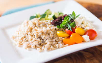 Greek Sorghum Bowl