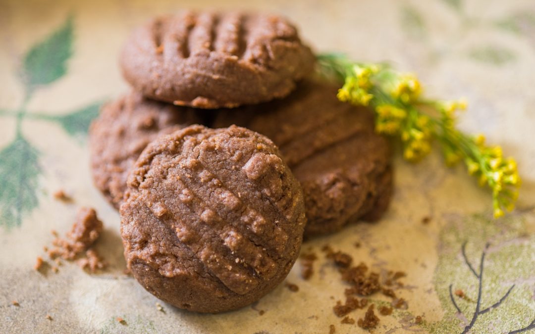 Peanut Butter Teff Cookies