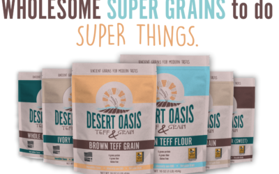 Desert Oasis Teff and Grain’s Hands-on Approach to Farming Wholesome, Gluten-free Grains
