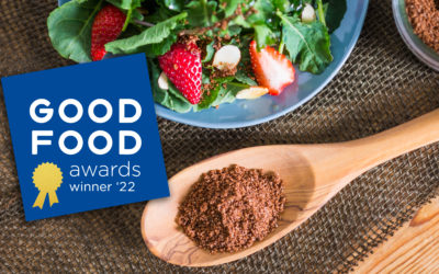 Extra! Extra! Desert Oasis Wins the 2022 Good Food Award!